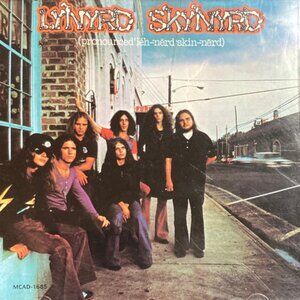lynrd skynrd pronounced mint 1985 cd - southern rock guitar free bird ronnie